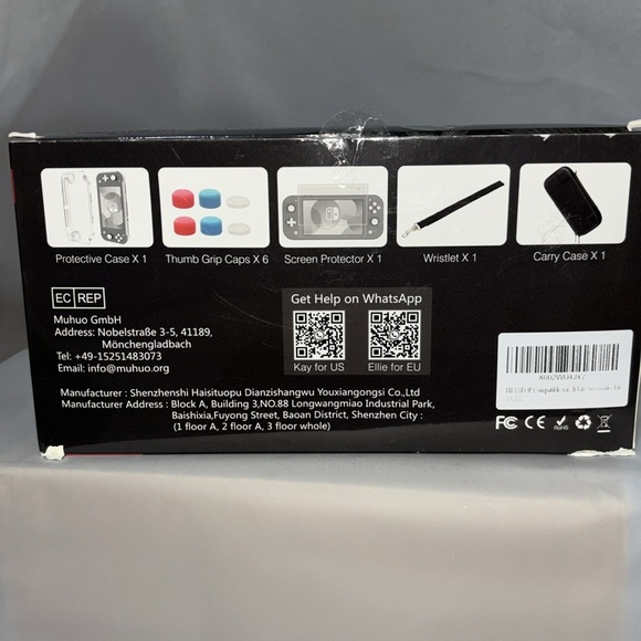 HeysTop Switch Lite Accessory Deluxe Bundle - Picture 2 of 4